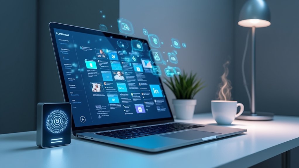ai driven social media efficiency